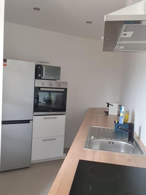 Maison Bord De Mer Refaite A Neuf 卡内 外观 照片