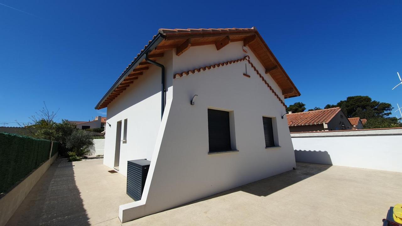 Maison Bord De Mer Refaite A Neuf 卡内 外观 照片